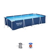 Montažni bazen Steel Pro | 400 x 211 x 81 cm