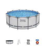 Montažni bazen Steel Pro MAX™ | 366 x 122 cm