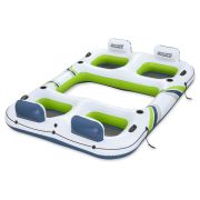 Hydro Force Breeze Bloc napuhani otok za 4 osobe | Bestway