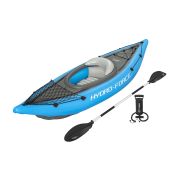 Kajak na napuhavanje Hydro-Force™ Cove Champion X1| 275 x 81 cm