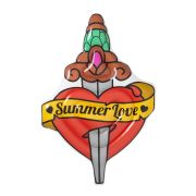 madrac-na-napuhavanje-Summer-Love-Tattoo-198x137-cm
