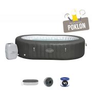 Masažni bazen (jacuzzi) Lay-Z-Spa Mauritius Smart AirJet | 270 x 180 x 71 cm
