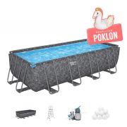 Montažni bazen APX 365 I 549 x 274 x 132 cm s filtarskom pješčanom pumpom