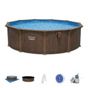 Okrogel montažni bazen Bestway® Hydrium™ | 488 x 132 cm