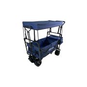 Sklopiva transportna kolica itStime s nadstrešnicom 133 x 58 x 100 cm