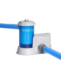 Prozirna filter pumpa za bazen | 5.678 l/h