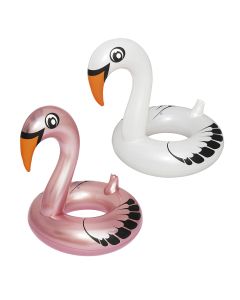 Kolut na napuhavanje flamingo | 165 x 117 cm