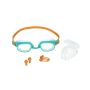 Set za plivanje s naočalama, štipaljkom za nos i čepićima za uši Aquanaut Essential™ | za 7+ god. 