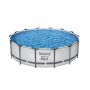 Montažni bazen Steel Pro MAX™ | 427 x 107 cm sa pumpom s kartonskim filterom