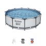 Montažni bazen Steel Pro MAX™ | 366 x 100 cm sa pumpom s kartonskim filterom