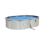 Montažni bazen Hydrium™ | 500 x 366 x 122 cm s filtarskom pješčanom pumpom