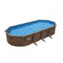 Montažni bazen Hydrium™ | 730 x 360 x 130 cm s filtarskom pješčanom pumpom