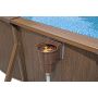 Montažni bazen Hydrium™ | 730 x 360 x 130 cm s filtarskom pješčanom pumpom