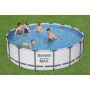 Montažni bazen Steel Pro MAX™ | 488 x 122 cm sa pumpom s kartonskim filterom