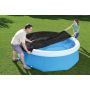 Pokrivač za bazen Fast Set™ | 244 cm