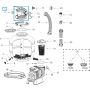 Rezervni upravljački ventil za pješčane pumpe Flowclear™ | 8327 l/h