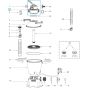 Rezervni upravljački ventil za pješčane pumpe Flowclear™ | 2.006 i 3.028 l/h