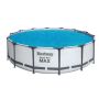 Solarni pokrivač za bazene Steel Pro™, Power Steel™, Steel Pro MAX™, Power Steel™ i Fast Set™ | 396, 427 i 457 cm