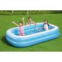 Obiteljski bazen Blue Rectangular | 262 x 175 x 51 cm