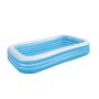 Obiteljski bazen Deluxe Blue Rectangular | 305 x 183 x 56 cm