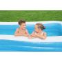 Obiteljski bazen Deluxe Blue Rectangular | 305 x 183 x 56 cm