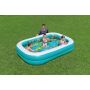 Obiteljski bazen Undersea Adventure 3D | 262 x 175 x 51 cm