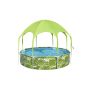  Bazen Splash-in-Shade s UV Careful™ sjenilom | 244 x 51 cm