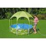  Bazen Splash-in-Shade s UV Careful™ sjenilom | 244 x 51 cm