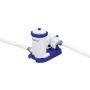 Montažni bazen Power Steel Comfort Jet Oval sa pumpom s kartonskim filterom | 610 x 366 x 122 cm