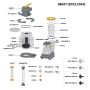 Filter pumpa s filterom na pijesak ili Polysphere™ | 6.056 l/h