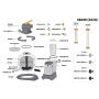 Filter pumpa s filterom na pijesak ili Polysphere™ | 8.327 l/h