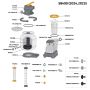 Filter pumpa s filterom na pijesak ili Polysphere™ | 8.327 l/h
