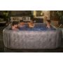 Masažni bazen (jacuzzi) Lay-Z-Spa San Francisco Smart Hydrojet Pro | 230 x 230 x 71 cm