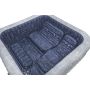 Masažni bazen (jacuzzi) Lay-Z-Spa San Francisco Smart Hydrojet Pro | 230 x 230 x 71 cm
