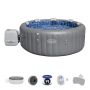 Masažni bazen (jacuzzi) Lay-Z-Spa Santorini Smart HydroJet Pro | 216 x 80 cm