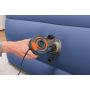 Krevet na napuhavanje Airbed King s ugrađenom pumpom | 203 x 193 x 56 cm