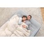 Krevet na napuhavanje Airbed King s ugrađenom pumpom | 203 x 193 x 56 cm