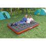 Madrac na napuhavanje Roll and Relax s pumpom AirCinch | 203 x 152 x 22 cm