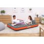 Madrac na napuhavanje Roll and Relax s pumpom AirCinch | 203 x 152 x 22 cm