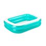 Obiteljski bazen Blue Rectangular | 201 x 150 x 51 cm