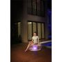 Sjedalo na napuhavanje Poolsphere s LED rasvjetom | 84 x 84 x 41 cm