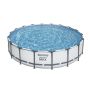 Bazen Steel Pro MAX | 549 x 122 cm sa pumpom s kartonskim filterom