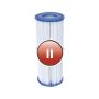 Filtar uložak (II) za filter pumpe