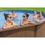 Montažni bazen Hydrium™ | 549 x 132 cm s filtarskom pješčanom pumpom