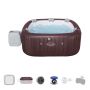 Masažni bazen (jacuzzi) Lay-Z-Spa® Maldives Smart HydroJet Pro | 201 x 201 x 80 cm