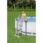 Montažni bazen Steel Pro MAX™ | 488 x 122 cm sa pumpom s kartonskim filterom