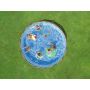 Montažni bazen Steel Pro MAX™ Splashview | 427 x 107 cm s uzorkom drveta sa pumpom s kartonskim filterom
