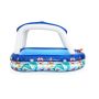 Obiteljski bazen Sea Captain s UV Careful™ nadstrešnicom | 213 x 155 x 132 cm 