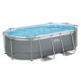 Bazen Steel Pro MAX | 305 x 200 x 84 cm sa pumpom s kartonskim filterom