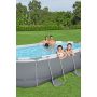 Montažni bazen Steel Pro MAX | 427 x 250 x 100 cm sa pumpom s kartonskim filterom
